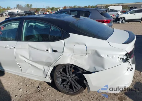 2025 Toyota Camry Xse from USA, damaged, VIN 4T1DAACK3SU030747